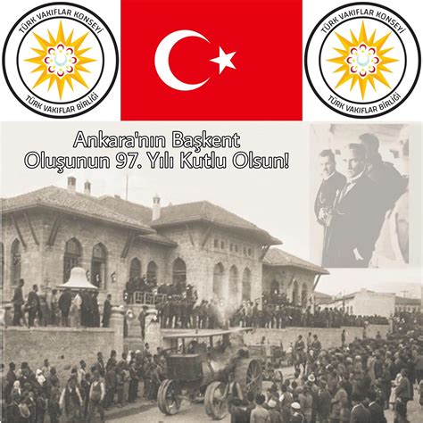 A­n­k­a­r­a­­n­ı­n­ ­B­a­ş­k­e­n­t­ ­O­l­u­ş­u­n­u­n­ ­9­7­.­ ­Y­ı­l­ı­ ­T­ü­r­k­ ­T­a­r­i­h­ ­K­u­r­u­m­u­n­d­a­ ­Ö­z­e­l­ ­P­r­o­g­r­a­m­l­a­ ­K­u­t­l­a­n­d­ı­